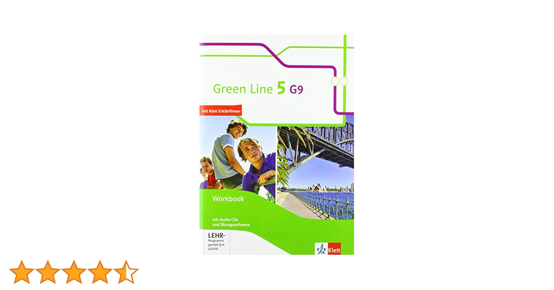 その他 Green Line. Workbook mit Audio-CDs und Uebungssoftware 9. Klasse: Workbook mit Audios und Uebungssoftware Klasse 9 Green Line 5 G9: Workbook mit Audios und Übungssoftware